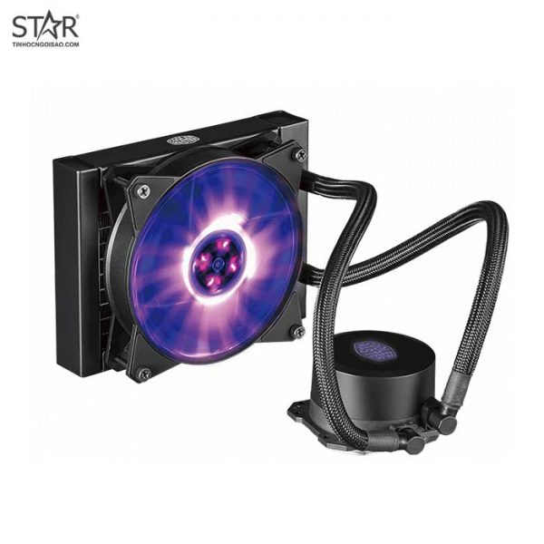Tản nhiệt CPU Cooler Master Masterliquid ML120L AiO RGB Tản nhiệt CPU Cooler Master Masterliquid ML120L AiO RGB