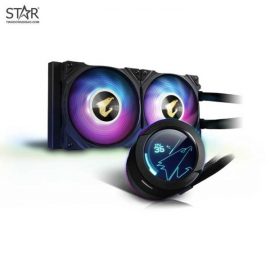 Tản nhiệt CPU Gigabyte AORUS WATERFORCE X 240 ARGB AiO Cooling