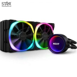 Tản nhiệt CPU NZXT Kraken X53 Black RGB AiO Cooling (240) – RL-KRX53-R1