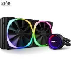 Tản nhiệt CPU NZXT Kraken X63 Black RGB AiO Cooling (280) - RL-KRX63-R1