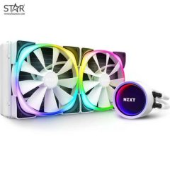 Tản nhiệt CPU NZXT Kraken X63 White RGB AiO Cooling (280) - RL-KRX63-RW