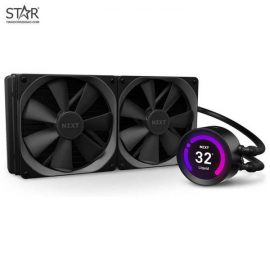Tản nhiệt CPU NZXT Kraken Z63 RGB AiO Cooling (280)