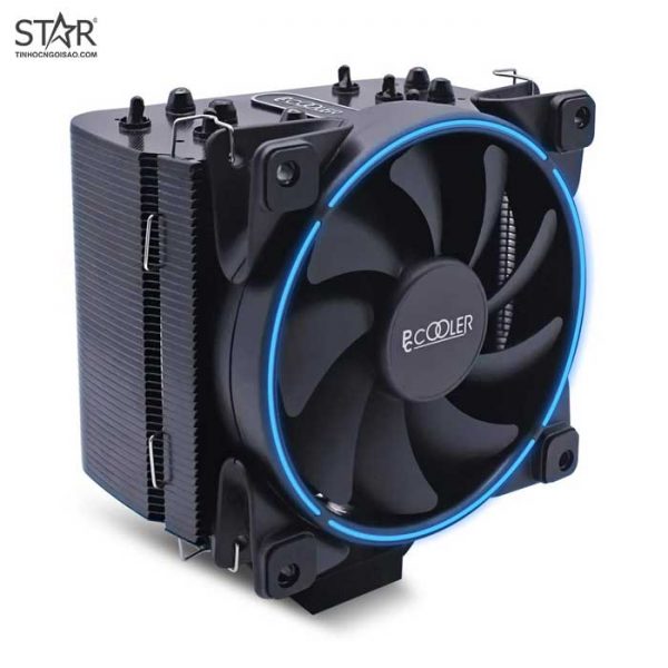 Tản Nhiệt CPU PCCOOLER GI-H58UB Blue Led Air Cooling Tản Nhiệt CPU PCCOOLER GI-H58UB Blue Led Air Cooling