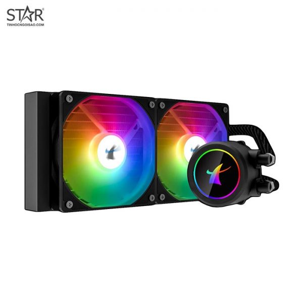 Tản Nhiệt CPU Shark Solution 240 (SSTC-CPU-WC240ARGB) Tản Nhiệt CPU Shark Solution 240 (SSTC-CPU-WC240ARGB)