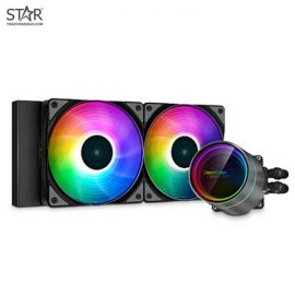 Tản Nhiệt CPU Deepcool Castle 240EX A-RGB AIO Cooling (DP-GS-H12W-CSL240EX-AR)