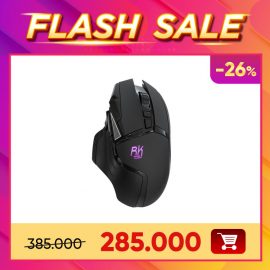 Chuột Royal Kludge RM502 RGB Gaming (Đen)
