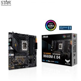 Mainboard Asus TUF Gaming B660M-E D4