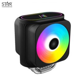 Tản Nhiệt CPU GameIce D66A Dual Fan 12cm RGB Air Cooling Cũ