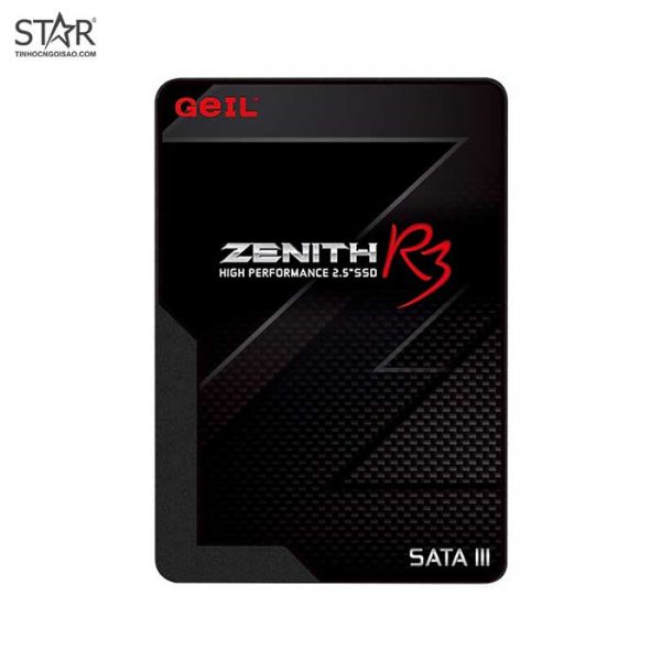 Ổ cứng SSD 128G Geil Zenith R3 Sata III 6Gb/s TLC (GZ25R3-128G) Ổ cứng SSD 128G Geil Zenith R3 Sata III 6Gb/s TLC (GZ25R3-128G)