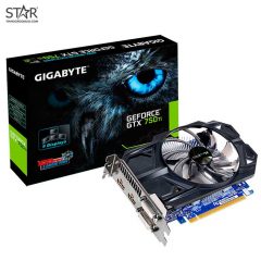 VGA Gigabyte GT 750Ti 2G GDDR5 (GV-N75TD5-2GI)