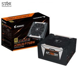Nguồn Gigabyte GP-AP750GM Aorus 750W 80 Plus Gold Modular