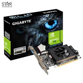 VGA Gigabyte GT 710 2G DDR3 (GV-N710D3-2GL) Chính Hãng