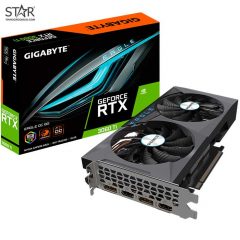 VGA Gigabyte RTX 3060Ti 8G GDDR6 EAGLE OC (GV-N306TEAGLE OC-8GD) (rev. 2.0)