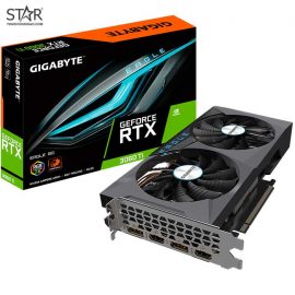 VGA Gigabyte RTX 3060Ti 8G GDDR6 EAGLE V2 (GV-N306TEAGLE-8GD) (rev. 2.0)