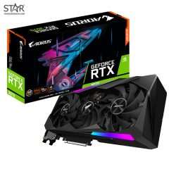 VGA Gigabyte RTX 3070 8G GDDR6 Aorus Master V2 LHR (GV-N3070AORUS-M-8GD-V2) (rev. 2.0)