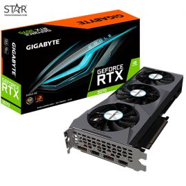 VGA Gigabyte RTX 3070 8G GDDR6 EAGLE V2 LHR (GV-N3070EAGLE-8GD-V2) (rev. 2.0)