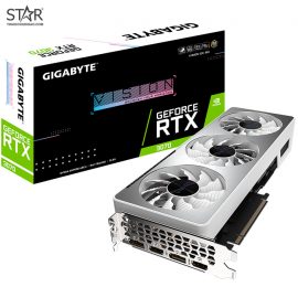 VGA Gigabyte RTX 3070 8G GDDR6 Vision OC V2 LHR (GV-N3070VISION-OC-8GD-V2) (rev. 2.0)