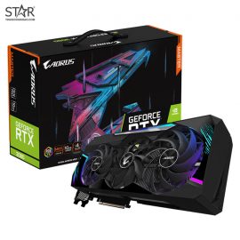 VGA Gigabyte RTX 3080 10G GDDR6X Aorus Master (GV-N3080AORUS M-10GD)
