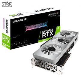 VGA Gigabyte RTX 3080 10G GDDR6X Vision OC (GV-N3080VISION OC-10GD)