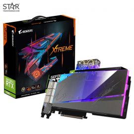 VGA Gigabyte RTX 3080 10G GDDR6 Aorus Xtreme Waterforce WB (GV-N3080AORUSX WB-10GD)