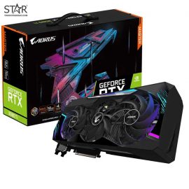 VGA Gigabyte RTX 3080Ti 12G GDDR6X Aorus Master (GV-N308TAORUS M-12GD)