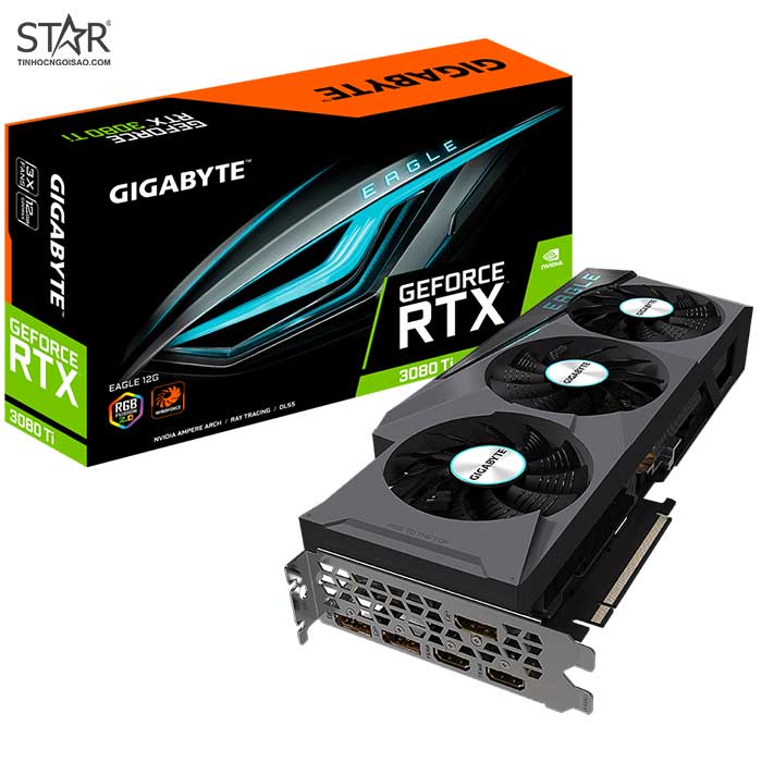 VGA Gigabyte RTX 3080Ti 12G GDDR6X EAGLE (GV-N308TEAGLE-12GD) VGA Gigabyte RTX 3080Ti 12G GDDR6X EAGLE (GV-N308TEAGLE-12GD)