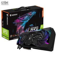 VGA Gigabyte RTX 3090 24G GDDR6X Aorus Master (GV-N3090AORUS M-24GD)
