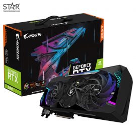 VGA Gigabyte RTX 3090 24G GDDR6X Aorus Master (GV-N3090AORUS M-24GD)