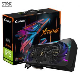 VGA Gigabyte RTX 3090 24G GDDR6X Aorus XTREME (GV-N3090AORUS X-24GD)