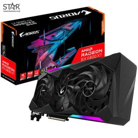 VGA Radeon RX6800XT 16G GDDR6 Gigabyte Aorus Master (GV-R68XTAORUS M-16GD)