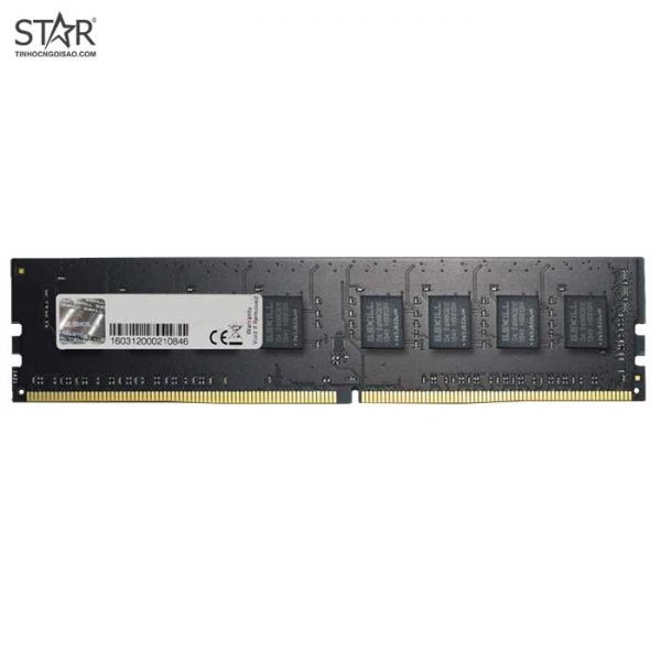 Ram DDR4 Gskill 4G/2400 Không Tản Nhiệt (F4-2400C17S-4GNT) Ram DDR4 Gskill 4G/2400 Không Tản Nhiệt (F4-2400C17S-4GNT)