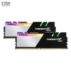 Ram DDR4 Gskill 32G/3600 Trident Z NEO RGB (F4-3600C18D-32GTZN) (2x 16GB)