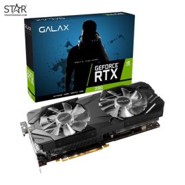 VGA Galax RTX 2080 8G GDDR6 EX OC (GeForce® RTX 2080 EX OC)