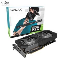 VGA Galax RTX 3060 12G GDDR6 EX (1-Click OC) (GeForce RTX™ 3060 EX (1-Click OC))