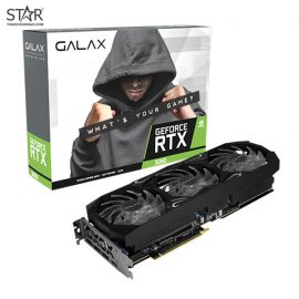 VGA Galax RTX 3090 24G GDDR6X SG (1-Click OC) (GeForce RTX™ 3090 SG (1-Click OC))