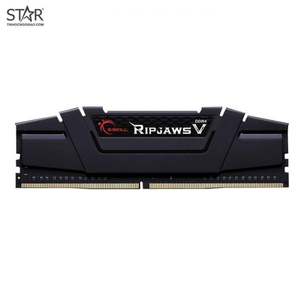 Ram DDR4 Gskill 16G/3200 Ripjaws V (1x 16GB) (F4-3200C16S-16GVK) Ram DDR4 Gskill 16G/3200 Ripjaws V (1x 16GB) (F4-3200C16S-16GVK)