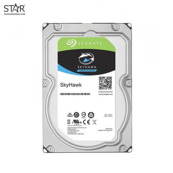 Ổ cứng HDD Seagate 3TB Skyhawk Chính Hãng (ST3000VX0009) Ổ cứng HDD Seagate 3TB Skyhawk Chính Hãng (ST3000VX0009)