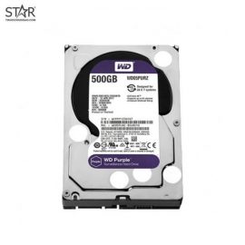 Ổ cứng HDD Western 500G Purple Renew (WD05PURZ)