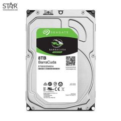 Ổ cứng HDD Seagate 8TB Barracuda Chính Hãng (ST8000DM004)