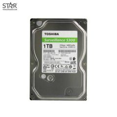 Ổ cứng HDD Toshiba 1TB Surveilance S300 Chính Hãng (HDWV110UZSVA)