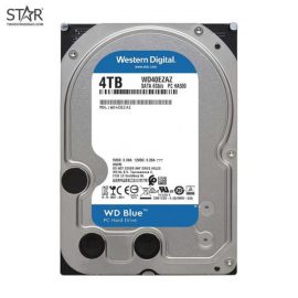 Ổ cứng HDD Western 4TB Blue Chính Hãng (WD40EZAZ)