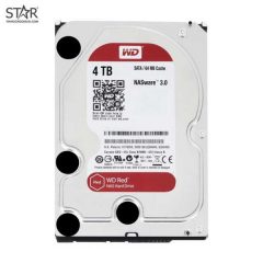 Ổ cứng HDD Western 4TB Red Chính Hãng (WD40EFRX)