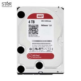 Ổ cứng HDD Western 4TB Red Chính Hãng (WD40EFRX)