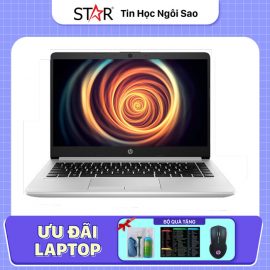 Laptop HP 348 G7 9PG98PA: I5 10210U, Intel UHD Graphics, Ram 8G, SSD NVMe 256G, Win10, 14.0”FHD IPS (Bạc)