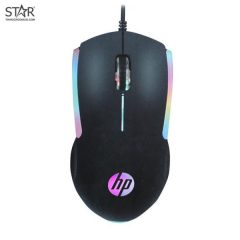 Chuột HP M160 Gaming RGB (Đen)