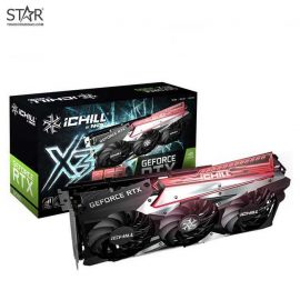 VGA INNO3D RTX 3060 12G GDDR6 IChill X3 RED (C30603-12D6X-1671VA39)