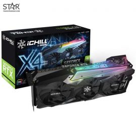 VGA INNO3D RTX 3080Ti 12G GDDR6X IChill X4 (C308T4-126XX-1810VA36)