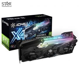 VGA INNO3D RTX 3090 24G GDDR6X IChill X4 (C30904-246XX-1880VA36)