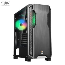 Thùng máy Case Jetek Game Beryl-I G9601B Black (No Fan)
