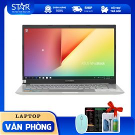 Laptop Asus VivoBook A415EA-EB1748W: i3-1125G4, RAM 8GB, 512GB SSD, UMA, Finger Print, 14″ FHD IPS, Win 11 (Bạc)